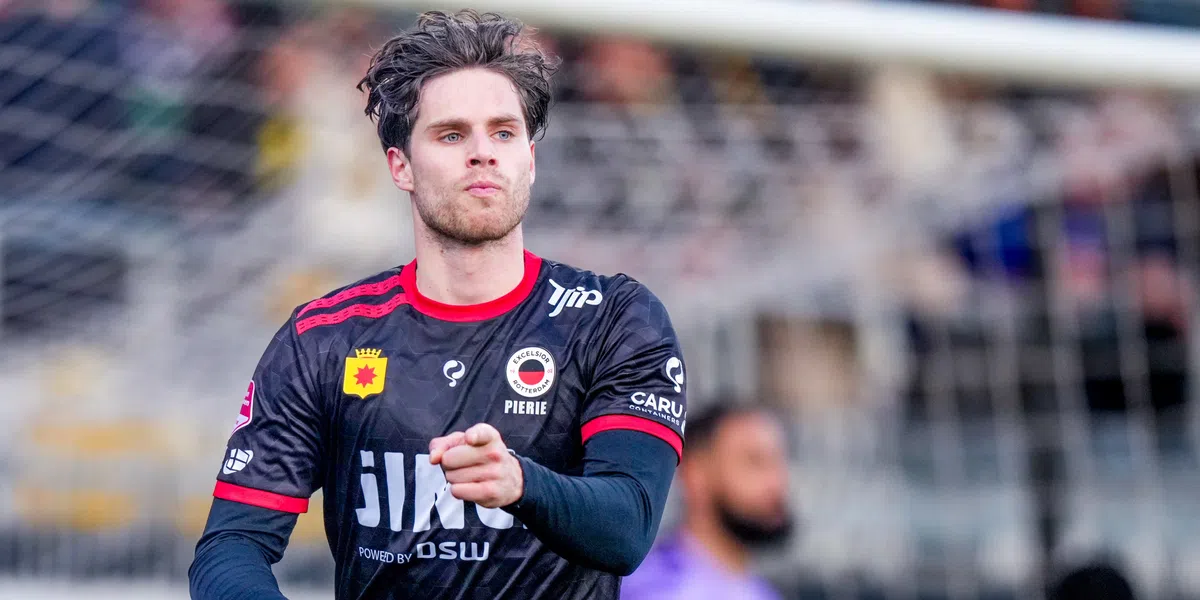 Pierie (25) stopt voorlopig met voetballen: 'Ik werd daar zo strontziek van...'