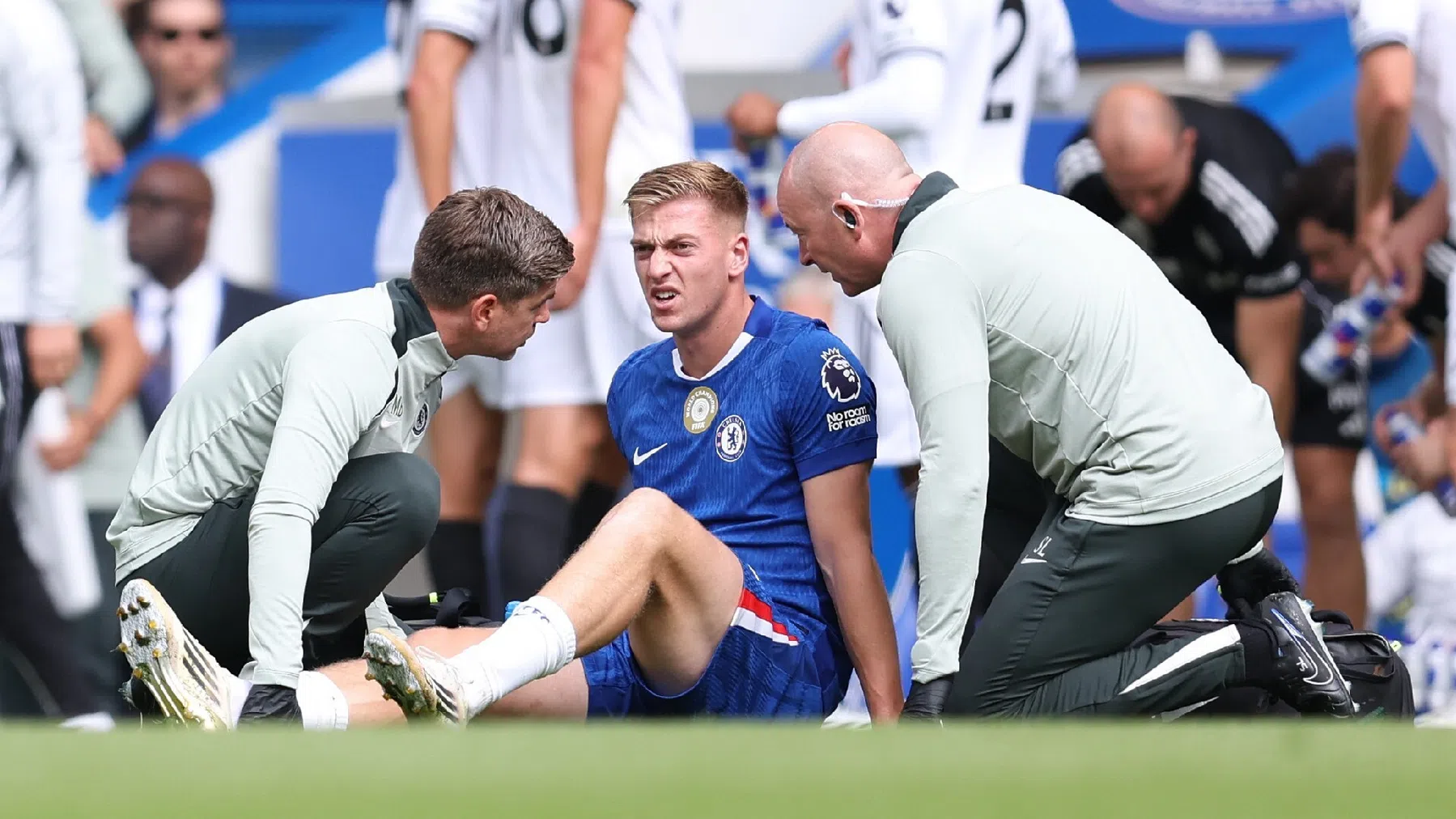 Chelsea-spits Delap drie maanden aan de kant, mist duel met Ajax