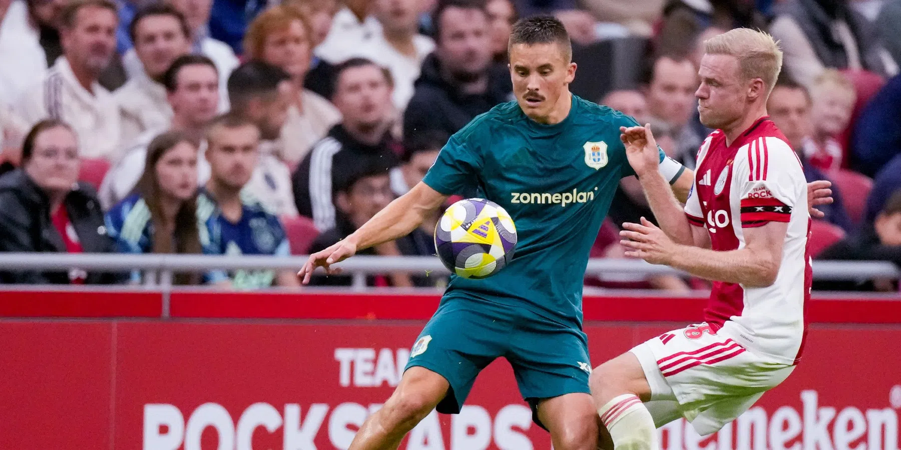 Ryan Thomas keert terug in basis bij PEC