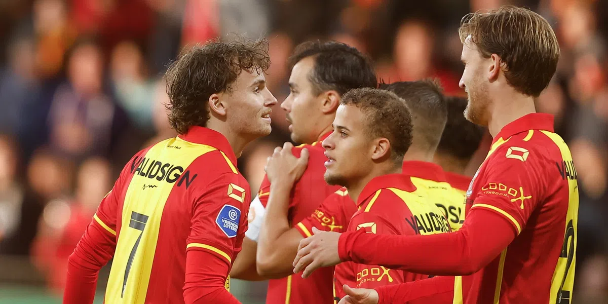 Go Ahead wint dankzij bliksemstart eenvoudig van FC Volendam en boekt eerste zege