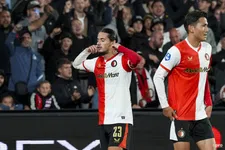 Thumbnail for article: Feyenoord wint nipt van Heereveen in chaotisch duel met twee rode kaarten