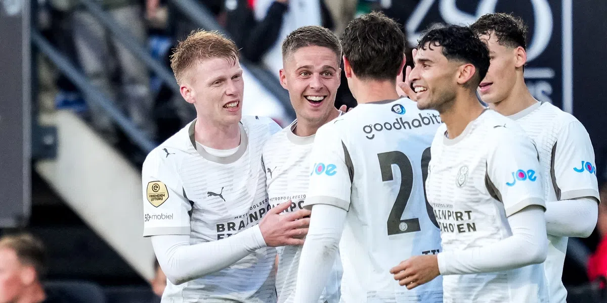 Schouten haalt opgelucht adem na spektakelstuk: 'Hebben tactiek nog aangepast'