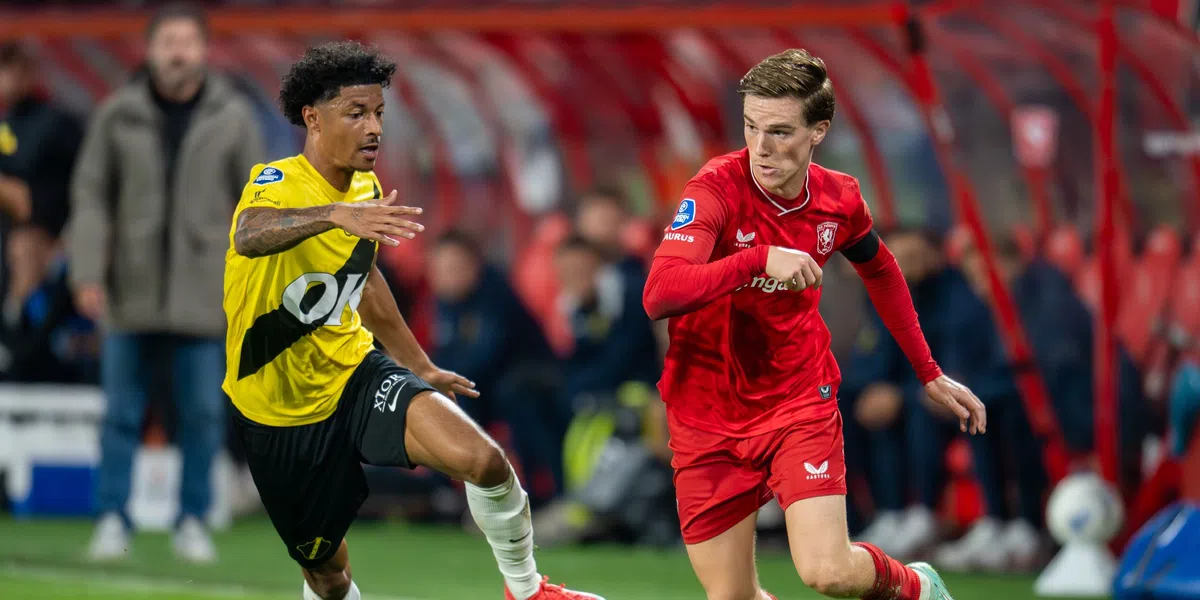 FC Twente kan belabberde vorm niet omdraaien en speelt gelijk tegen NAC