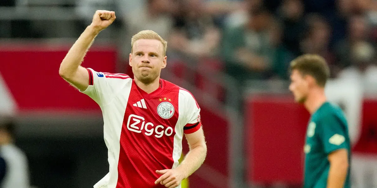 Klaassen ziet Ajax in tweede helft tegenvallen: 'Daar hadden wij het moeilijk mee'