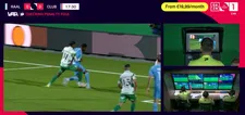 Thumbnail for article: Penalty of niet? Opnieuw geen strafschop voor Club Brugge na hands van Lamego