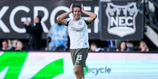 Thumbnail for article: Veerman uit onvrede ondanks zege op NEC: 'Heeft niks met voetbal te maken'