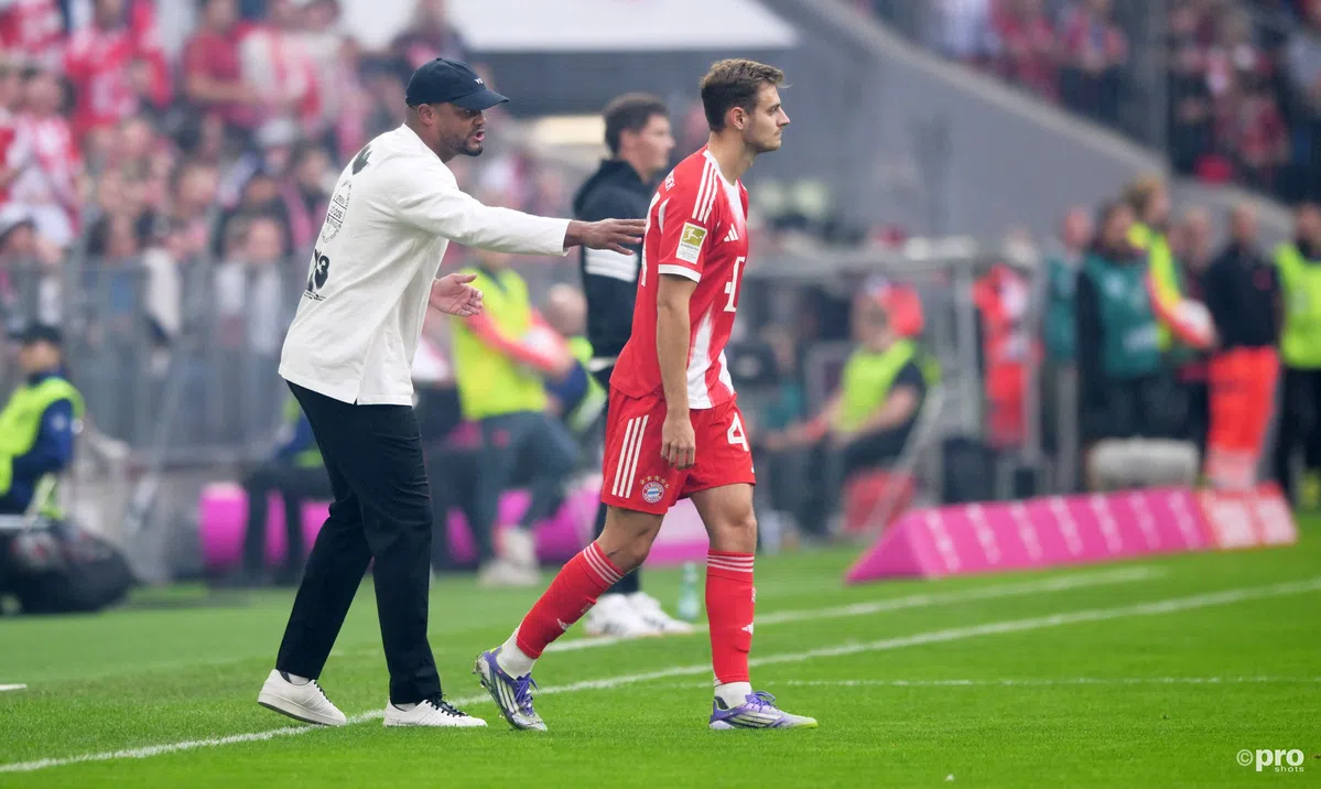 Bayern en Kompany leggen HSV op de pijnbank, twee goals Kane