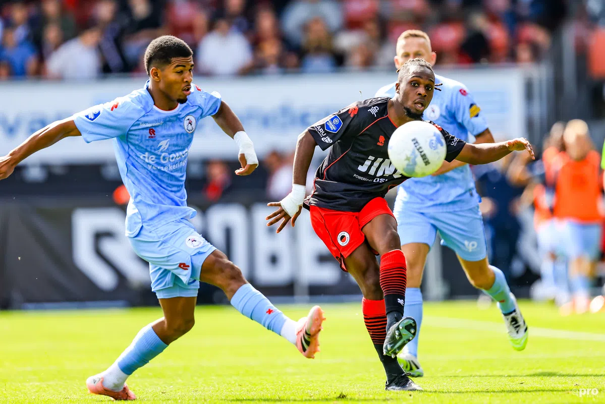 Sparta dwingt tiental Excelsior in blessuretijd op de knieën in derby