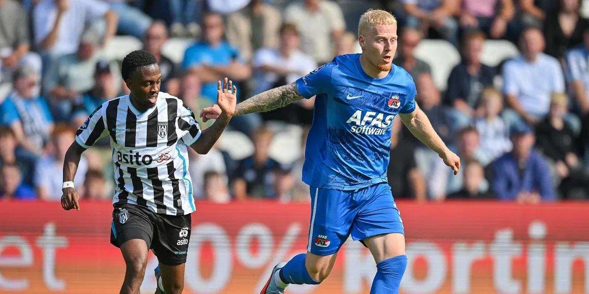 Heracles verliest ook van AZ en is na vijf duels nog altijd puntloos