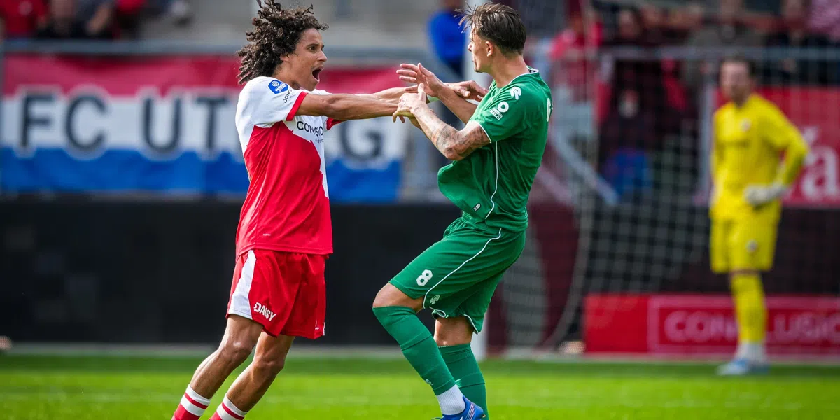 FC Utrecht leidt eerste thuisnederlaag van seizoen tegen sterk FC Groningen