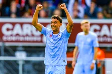Thumbnail for article: Sparta-held kan lach niet onderdrukken: 'Daar droom je van, dat is geweldig'
