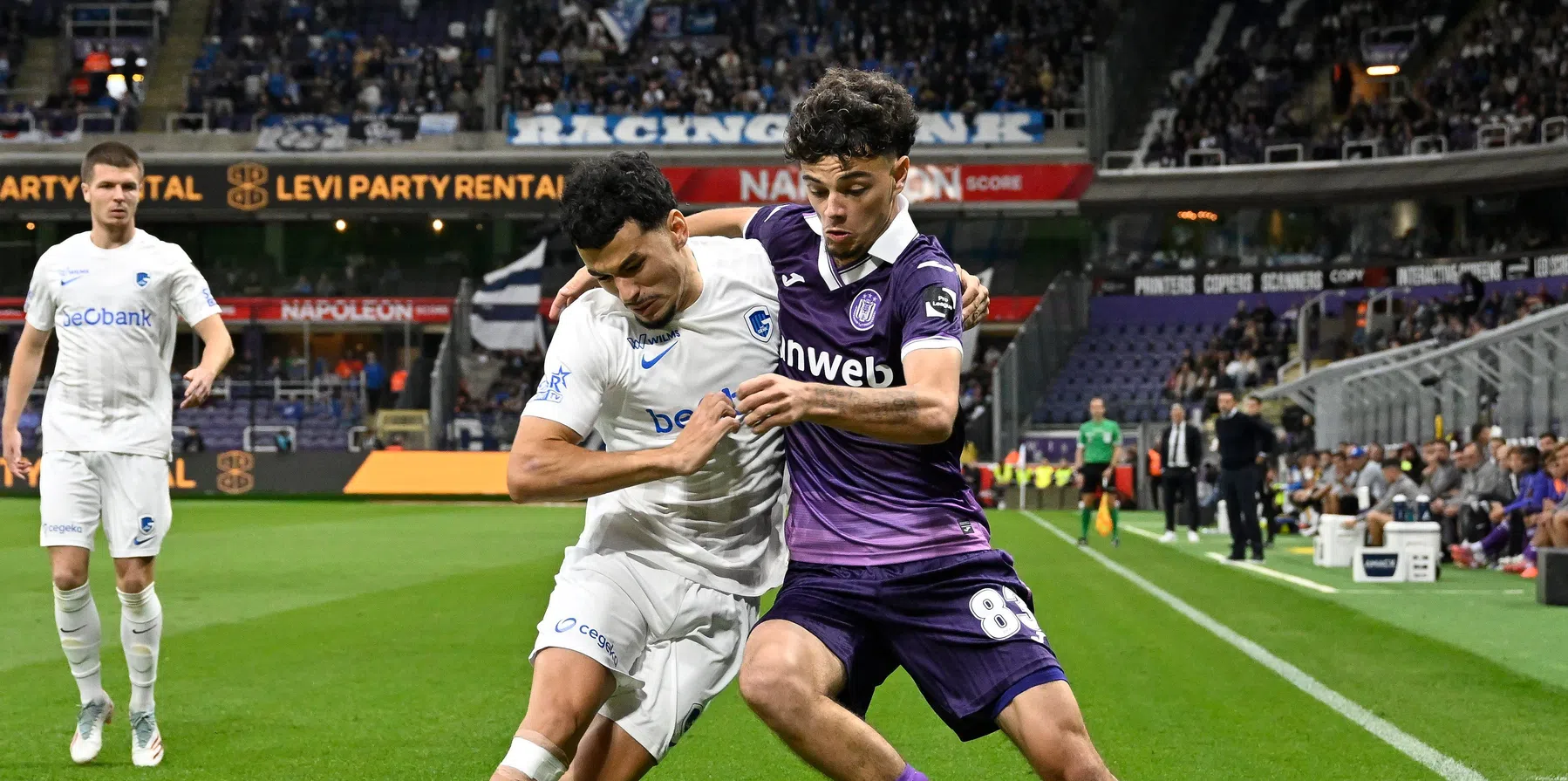 El Ouahdi snapt beslissing niet in Anderlecht-Genk: "Honderd procent"