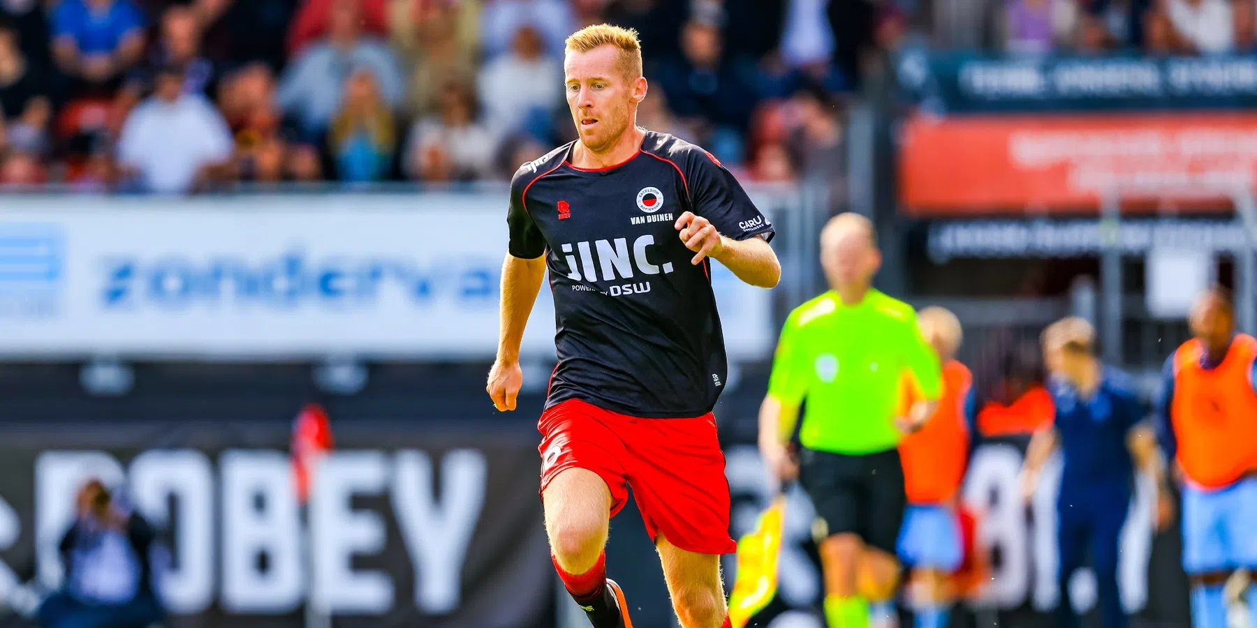 Van Duinen hoopt snel een contract te krijgen bij Excelsior
