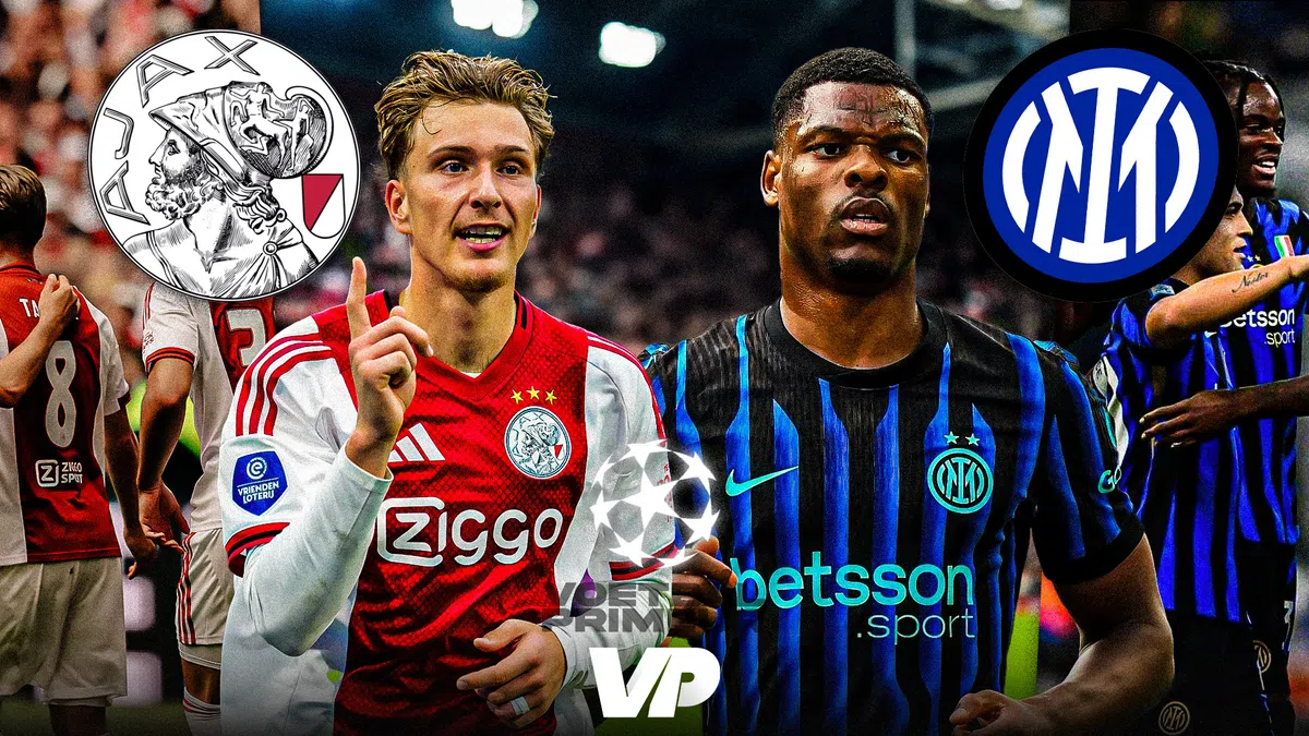LIVE: Ajax wacht direct krachtmeting met Inter van Dumfries in Champions League