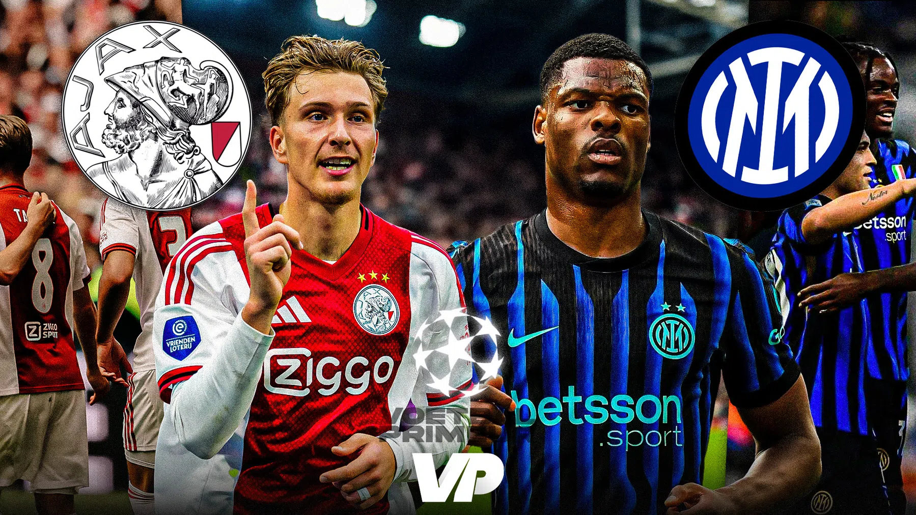 Waar, wanneer en hoe laat kijk je naar Ajax - Inter in de Champions League?