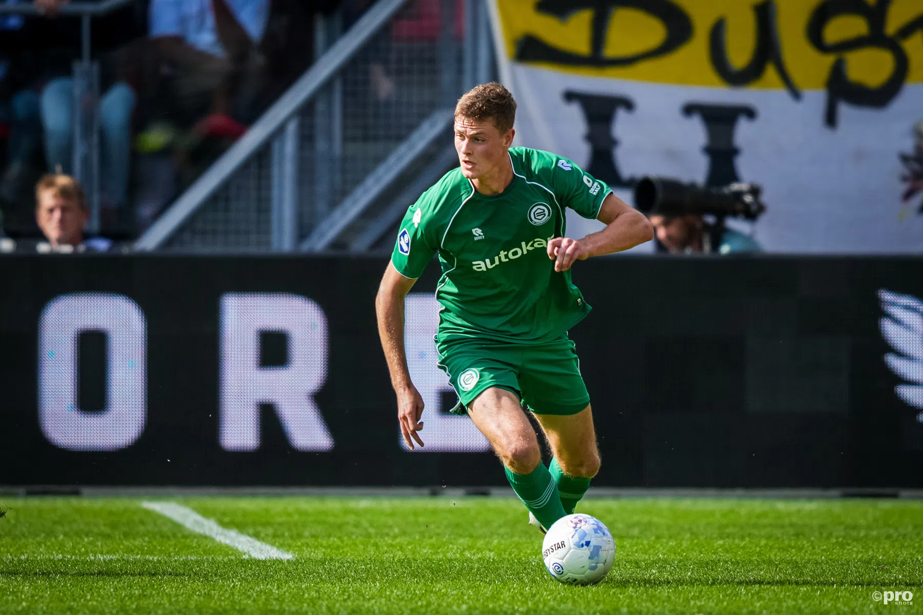 Janse op zijn plek in Groningen