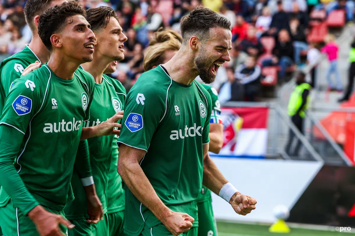 Lof voor 'Groningse Dumfries' na zege op Utrecht: 'Mooi compliment'