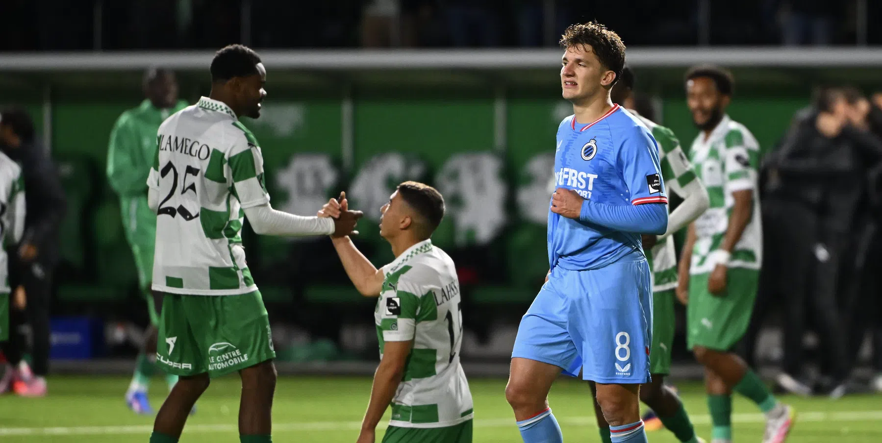 raal la louvière - club brugge