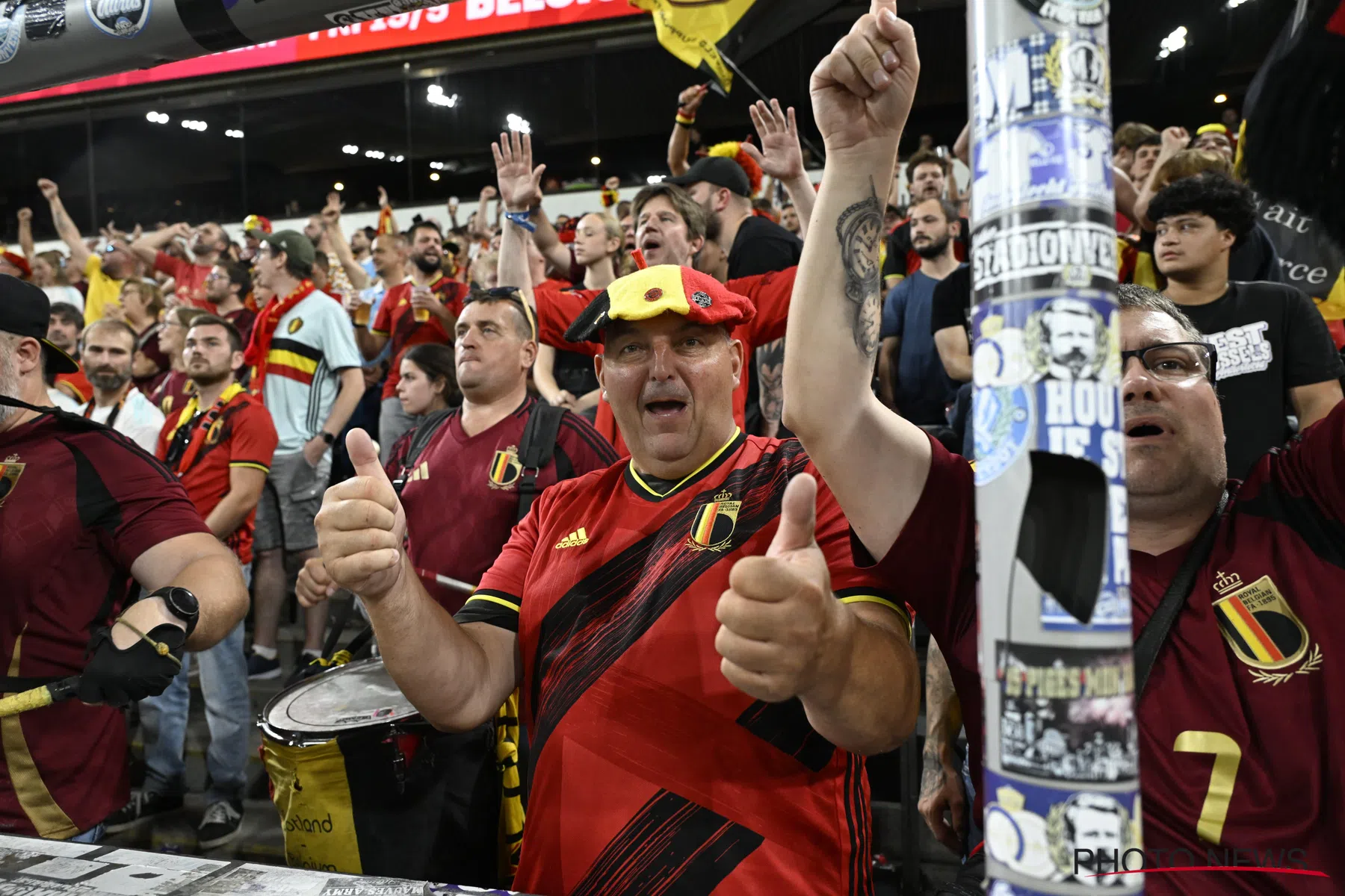 Nieuwe WK-shirt van Rode Duivels uitgelekt
