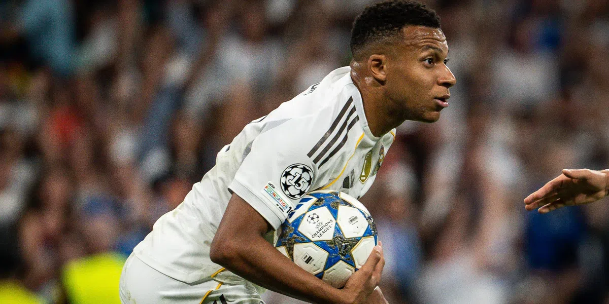 Real Madrid ontsnapt na rode kaart in hectisch Champions League-duel met Marseille