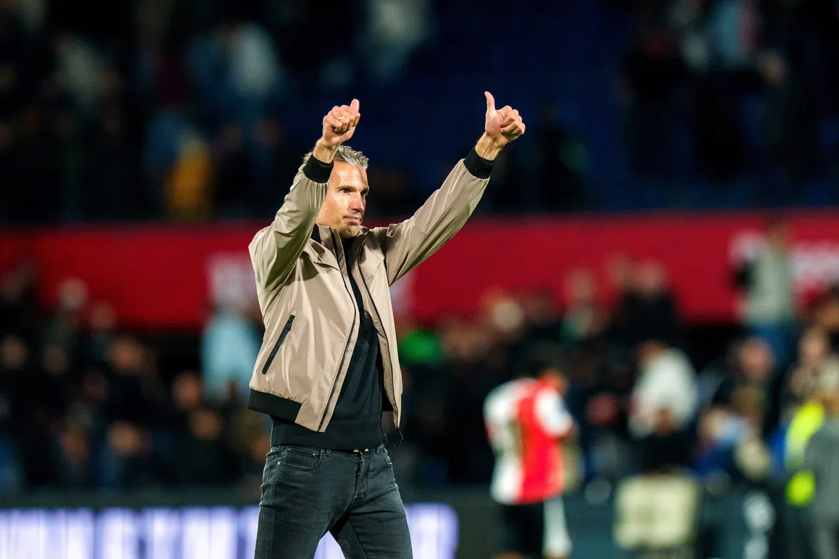 Van Persie lovend over tweetal: 'Alsof ze al 20 jaar samenspelen'