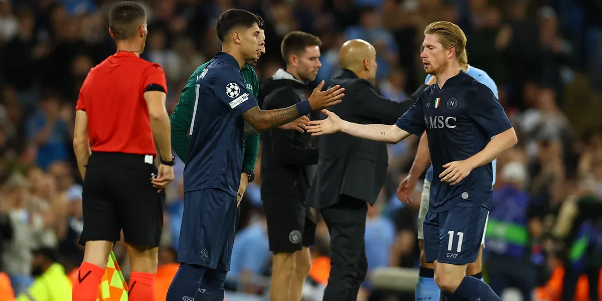Pijnlijke terugkeer De Bruyne in Manchester: Belg na 25 minuten gewisseld
