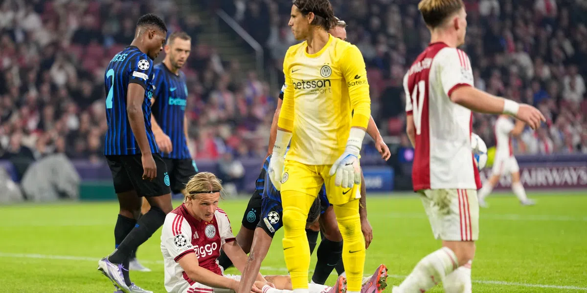 Italiaanse media jubelen en ziet 'stralend lichtpuntje' Ajax falen: 'Een blunder'