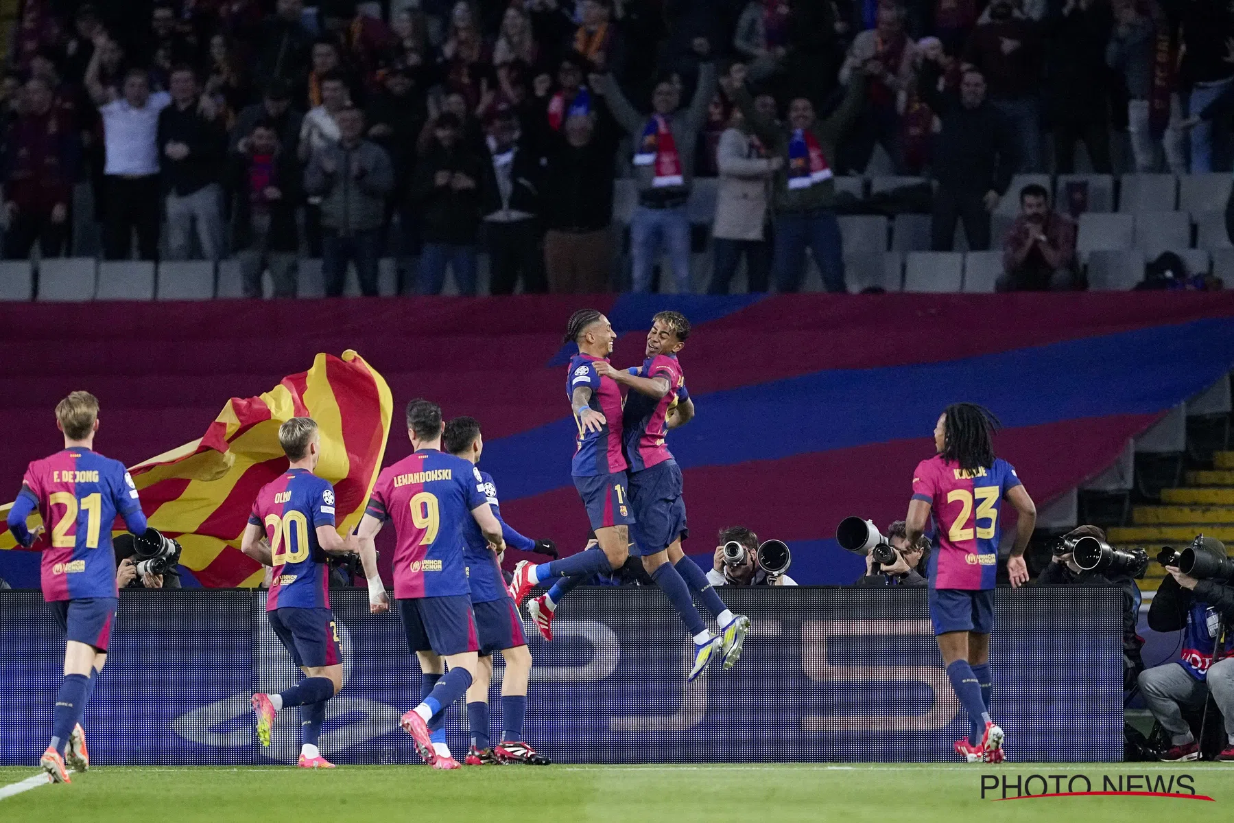 Barcelona ontvangt PSG in Olympisch Stadion door vertraging Camp Nou