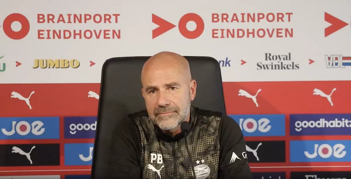 Bosz benadrukt: 'Hier moet je net zo hard winnen als in Amsterdam'