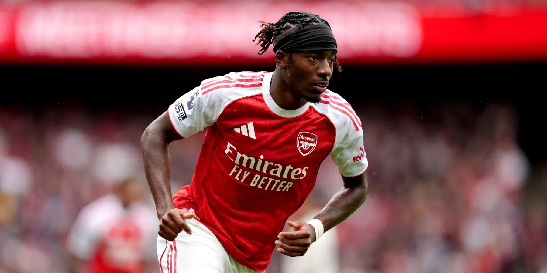 Madueke schittert bij Arsenal volgens trainer Arteta