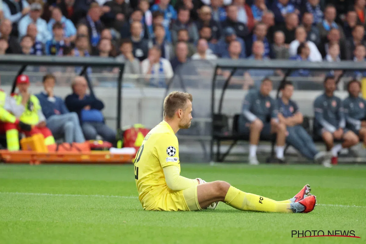 Zéér slecht nieuws voor Brugge na CL-succes: 'Hij is er maanden uit'