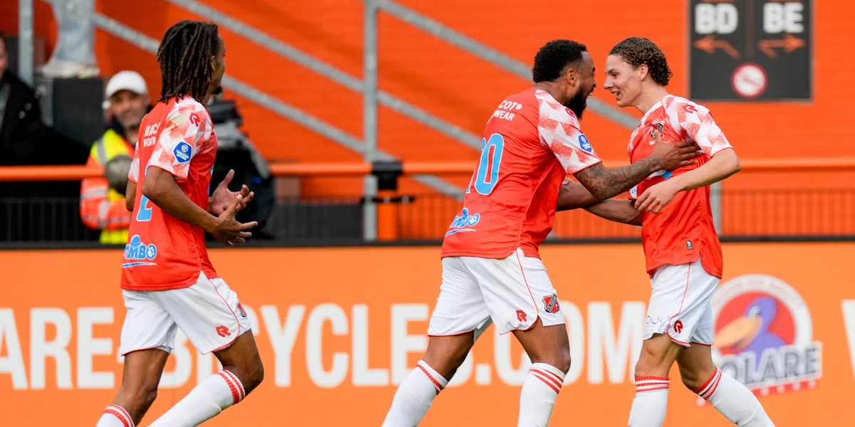 FC Volendam-talent beloont basisdebuut met doelpunt: 'Heb heel veel berichten'