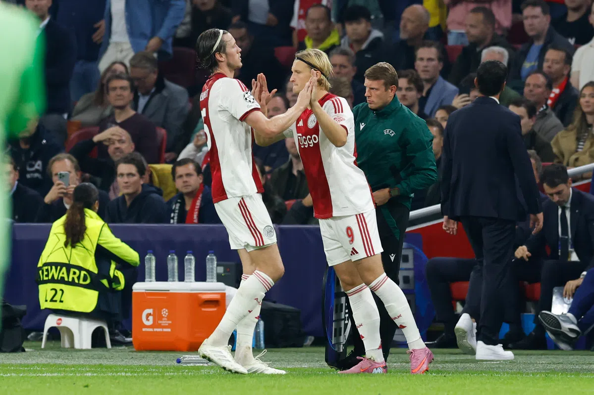 Ajax-spits onthult opvallende hobby: 'Ik haal er veel voldoening uit'