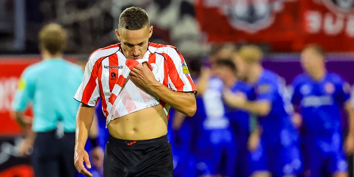 Sparta zakt in tweede helft volledig door het ijs: 'Het had ook 9-1 kunnen worden'