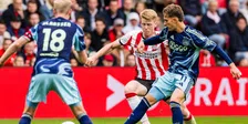 Thumbnail for article: Invaller Gloukh schenkt Ajax belangrijk punt in vermakelijke topper tegen PSV