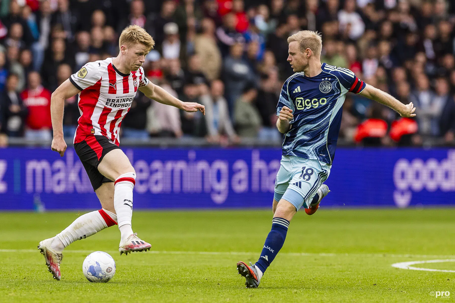 Besef bij Schouten voor PSV-duel: 'Druk staat er vol op'