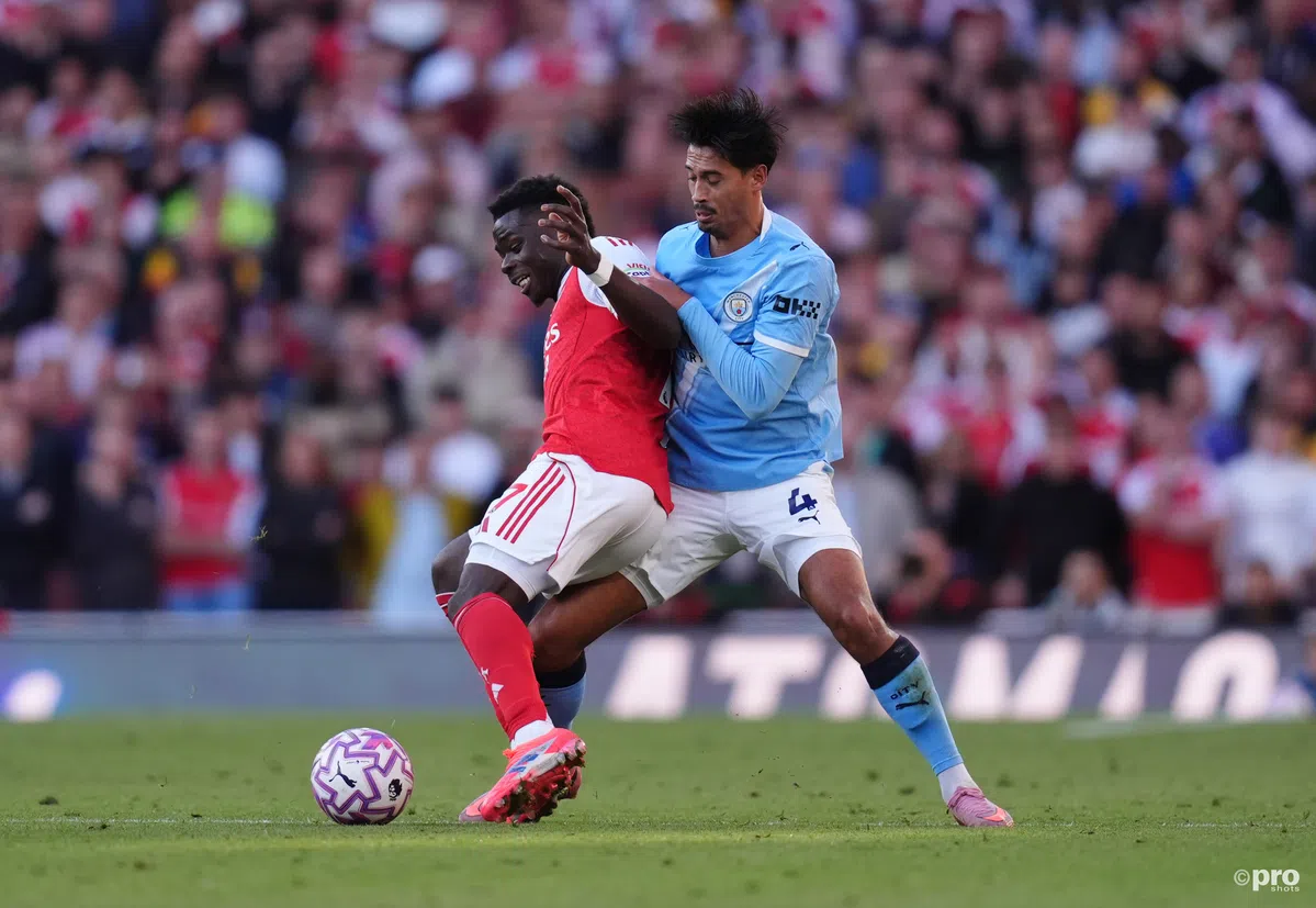 Assist Reijnders niet genoeg: Arsenal pakt in extremis punt tegen City