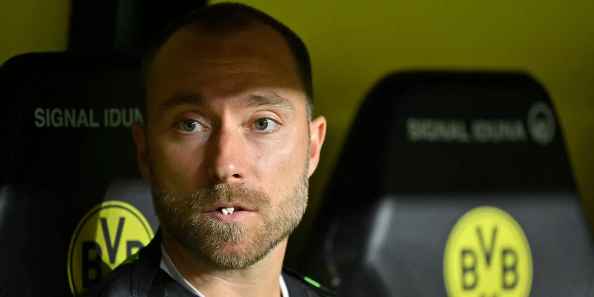 Eriksen-debuut helpt Simonis niet aan punten: Wolfsburg nipt onderuit bij Dortmund