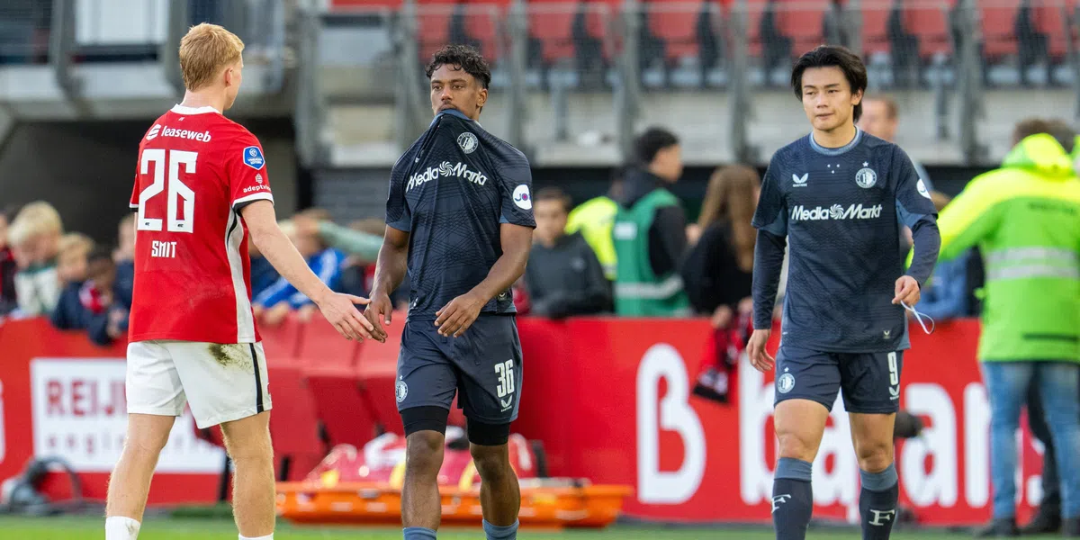 Perez ziet 'onvergeeflijke blunder' bij Feyenoord: 'Eigenlijk onvoorstelbaar'