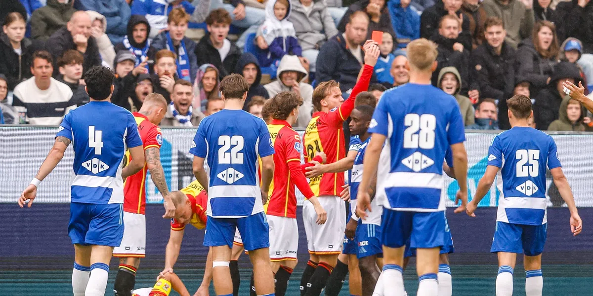 Deijl koestert geen wrok na schop in IJsselderby: 'Blij dat ik mijn tanden nog heb'