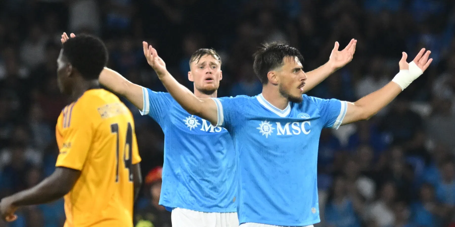 Praat mee op VP: Napoli - Sassuolo