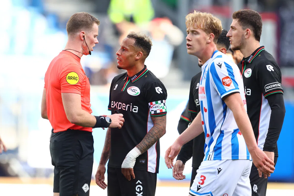 NEC niet akkoord met voorstel aanklager, die Chery meerdere duels wil schorsen