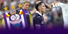 Thumbnail for article: 'Vázquez  doet zijn uiterste best, maar het is voorin bij Anderlecht een triestige affaire'
