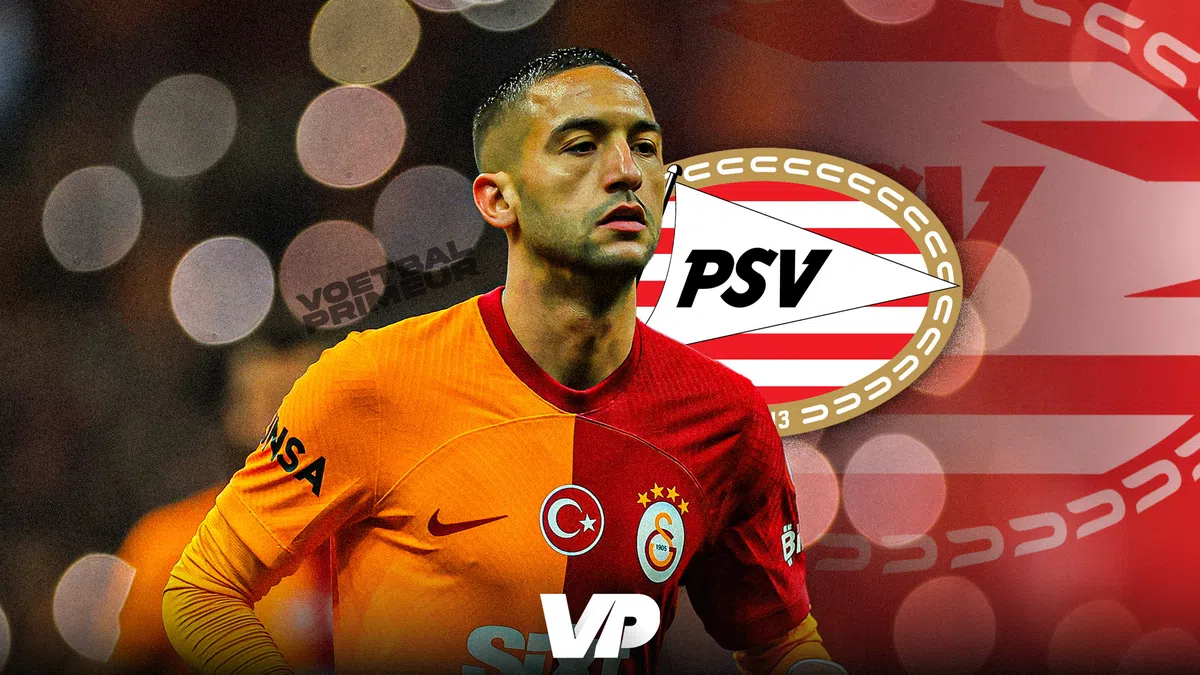 'Spel op de wagen in Eindhoven: Ziyech wil graag naar PSV'