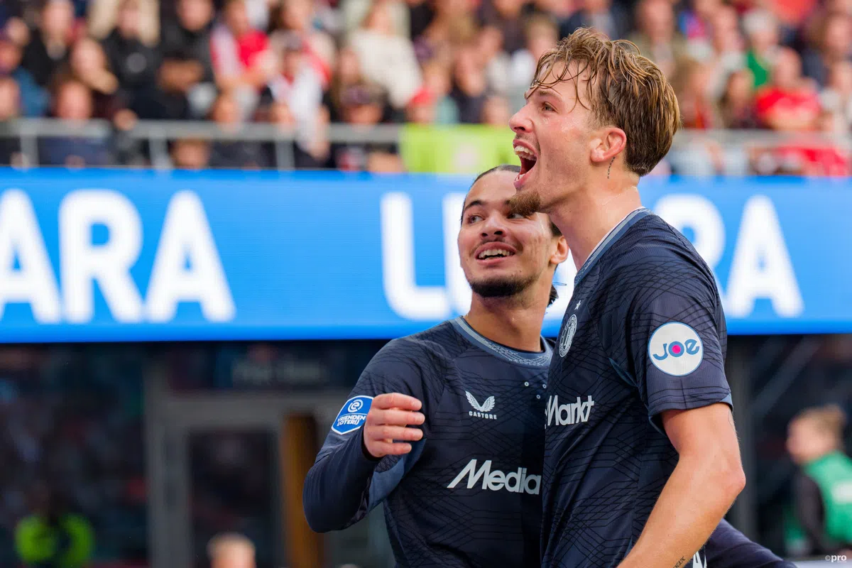 Feyenoord-uitblinker gekozen tot speler van de week: 'Alles begint bij hem'