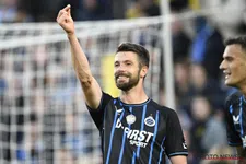 Thumbnail for article: Nu wel een knuffel voor zijn mama: Mechele straalt met truitje '500' van Club Brugge