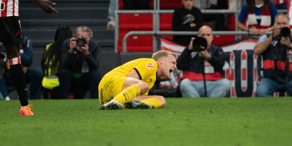 Grote zorgen om Van de Beek: Nederlander schreeuwt het uit van de pijn