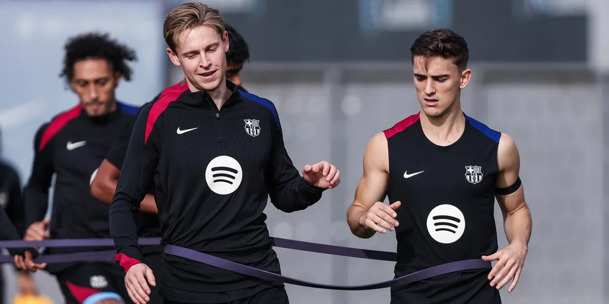 Collega van De Jong op Barça-middenveld 5 maanden uit roulatie door blessure