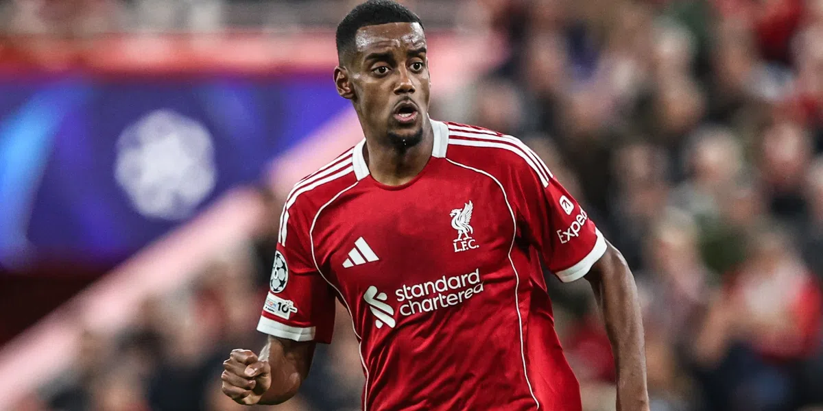Daar is hij dan: topaankoop Isak maakt zijn eerste goal voor Liverpool