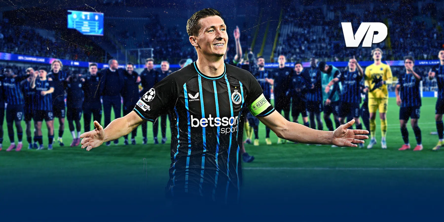Club Brugge middenvelder en Rode Duivel Hans Vanaken over toekomst al trainer